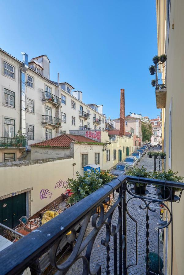 Salgadeiras Suites - Bairro Alto Lisboa Kültér fotó