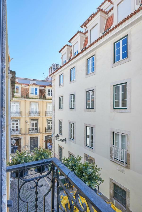 Salgadeiras Suites - Bairro Alto Lisboa Kültér fotó