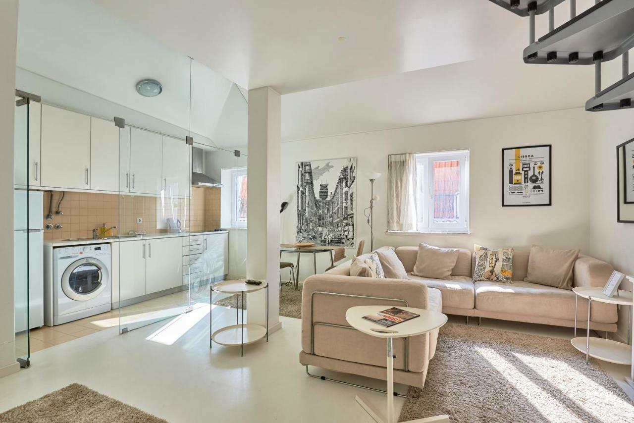 Salgadeiras Suites - Bairro Alto Lisboa Kültér fotó
