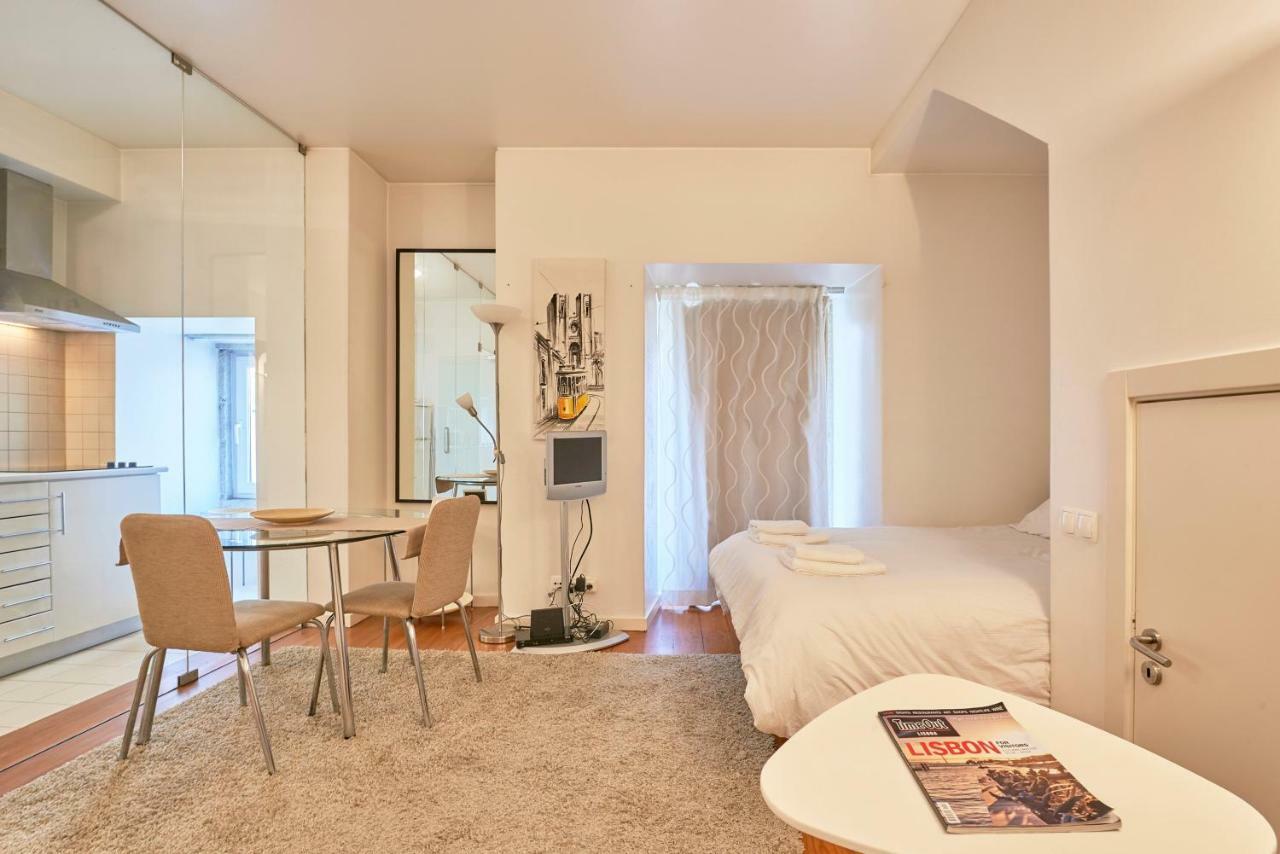 Salgadeiras Suites - Bairro Alto Lisboa Kültér fotó
