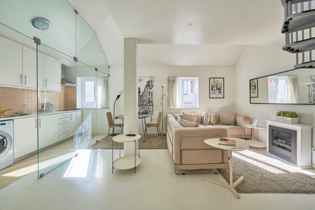Salgadeiras Suites - Bairro Alto Lisboa Kültér fotó