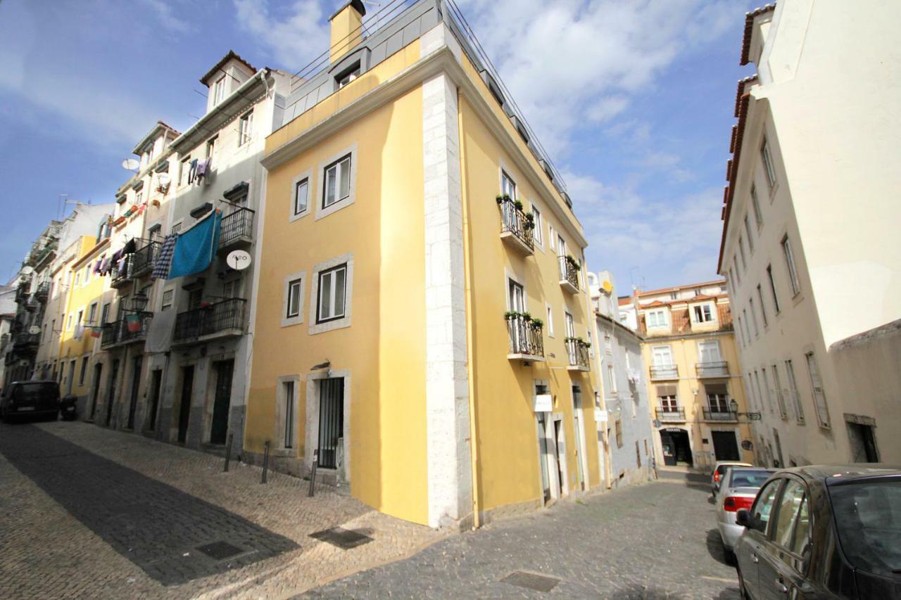 Salgadeiras Suites - Bairro Alto Lisboa Kültér fotó