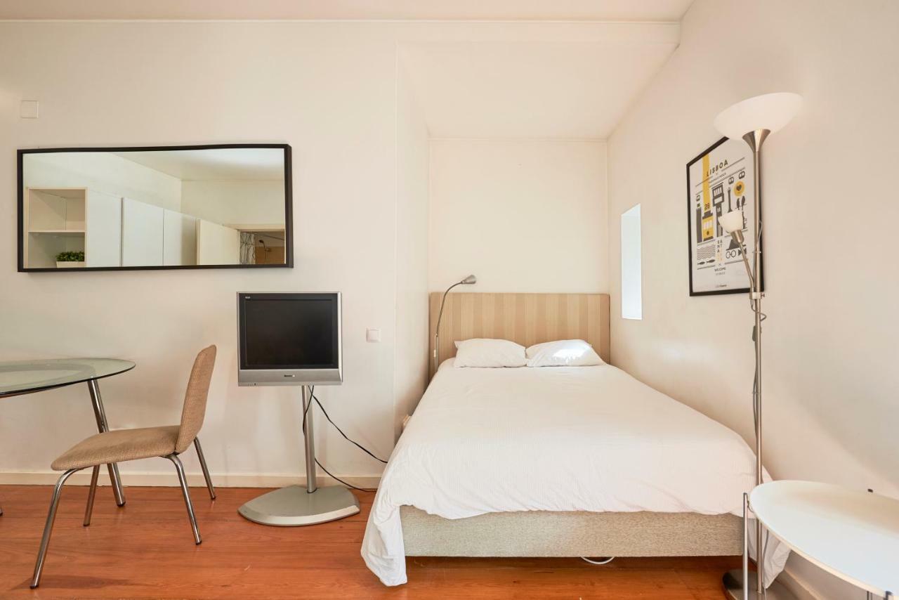 Salgadeiras Suites - Bairro Alto Lisboa Kültér fotó