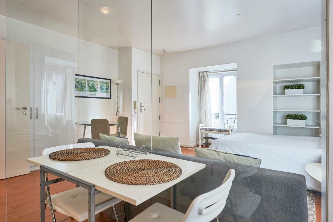 Salgadeiras Suites - Bairro Alto Lisboa Kültér fotó