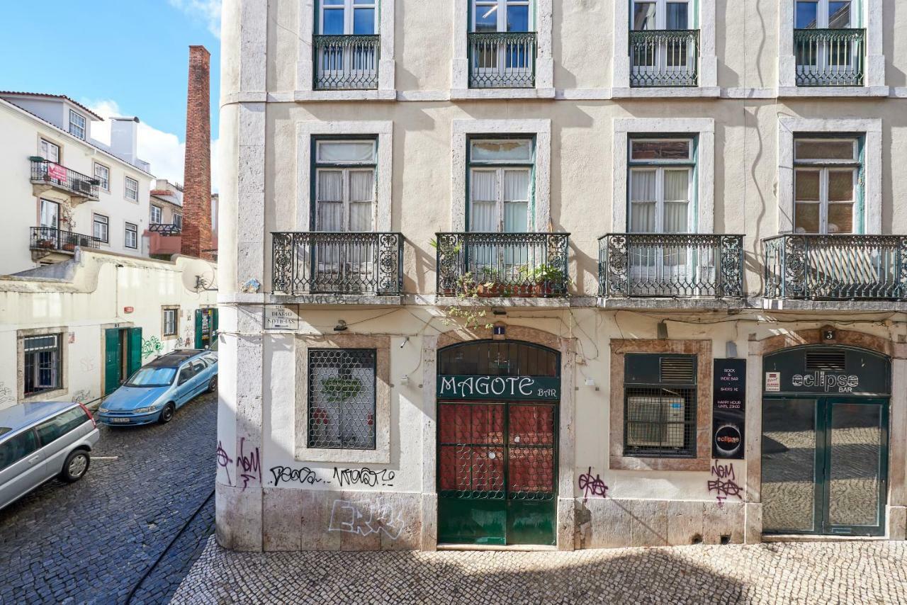 Salgadeiras Suites - Bairro Alto Lisboa Kültér fotó
