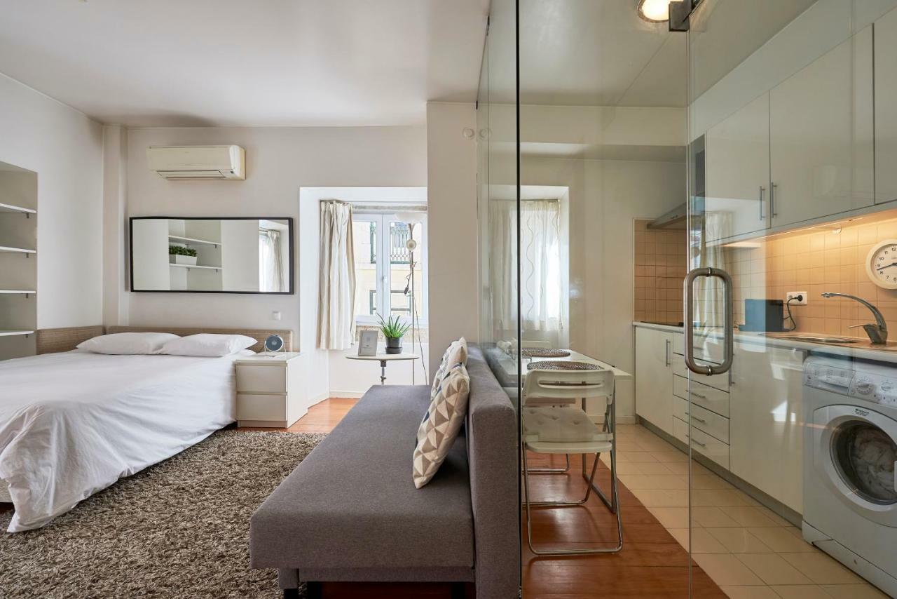 Salgadeiras Suites - Bairro Alto Lisboa Kültér fotó