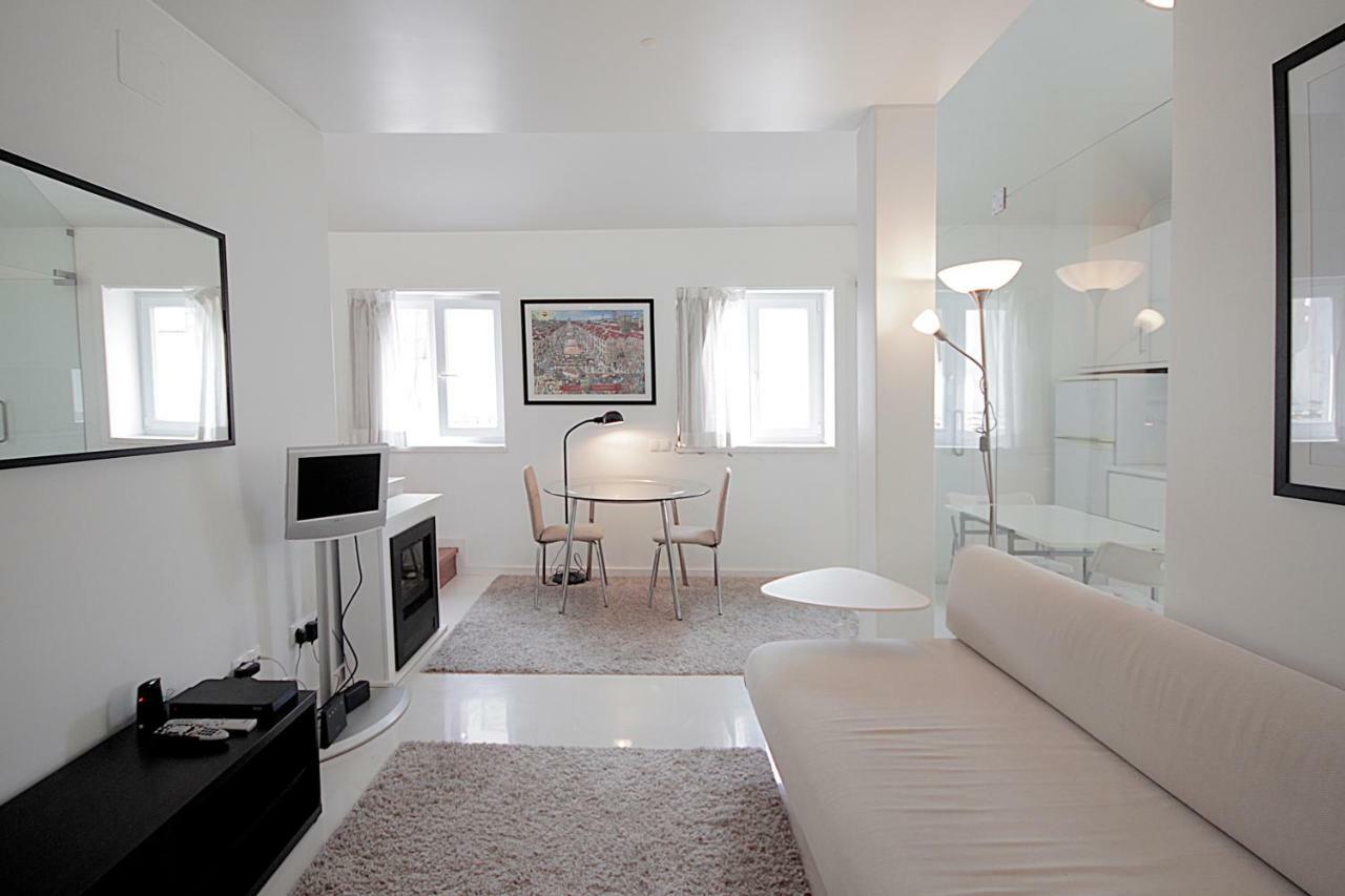 Salgadeiras Suites - Bairro Alto Lisboa Kültér fotó